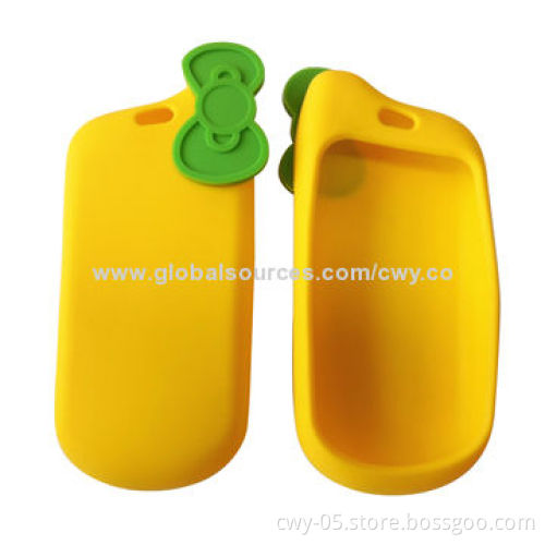 Custom Silicone Rubber Mobile Phone Case Bumper